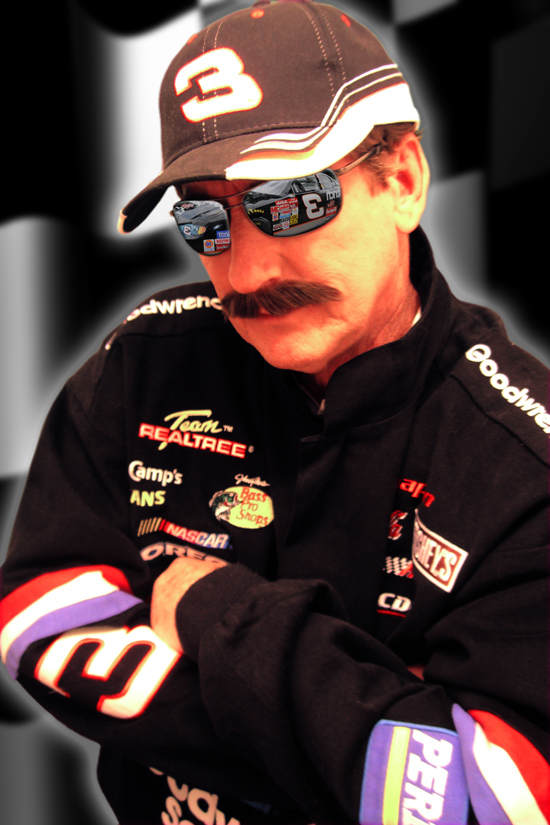 Dale Earnhardt Impersonator