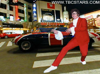 Austin Powers Impersonator